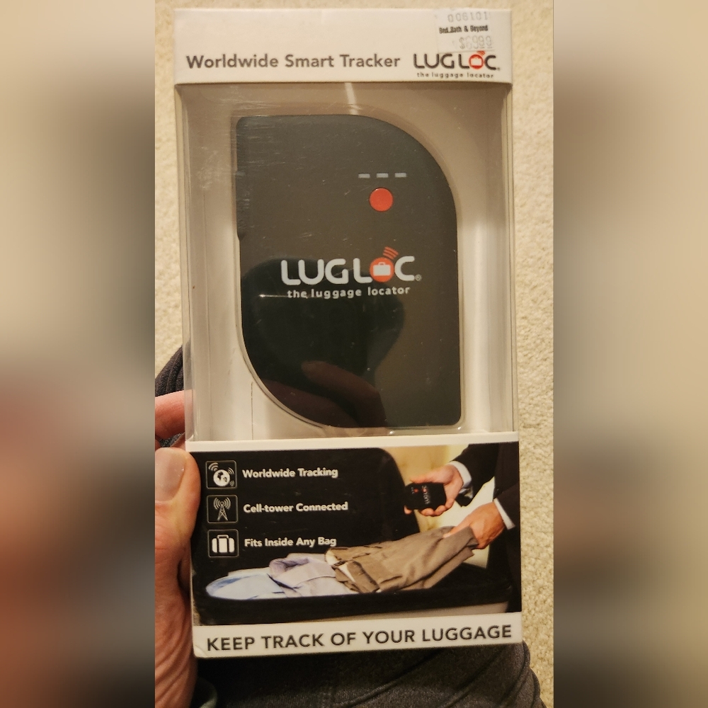 LugLoc Luggage Locator Smart Tracker